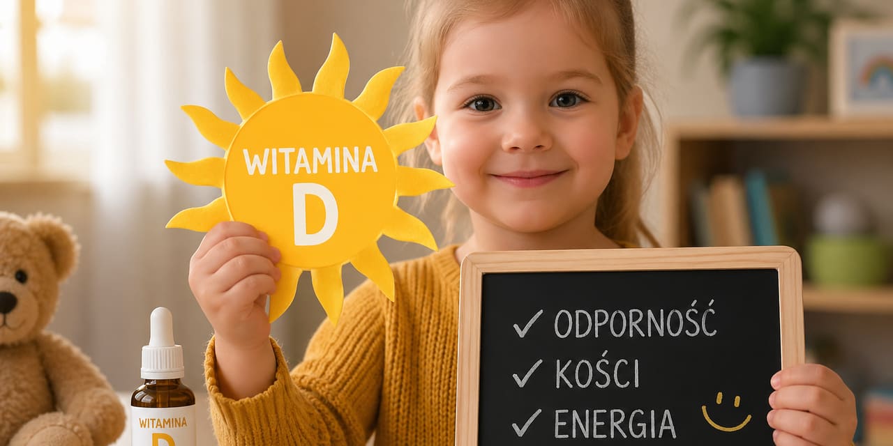 Czy Twoje dziecko często choruje? Sprawdź, czy to nie niedobór witaminy D