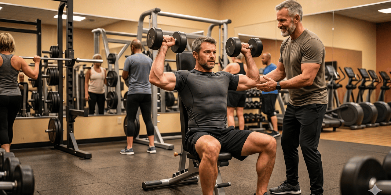 Trening siłowy po 40: dlaczego ważniejszy niż cardio (i jak zacząć)