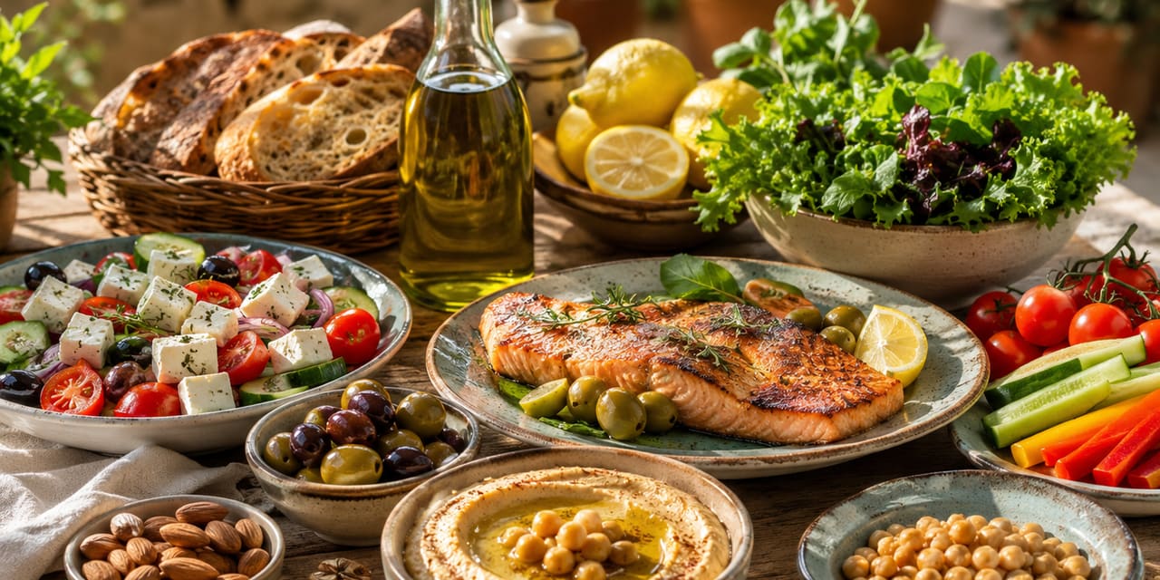 Dieta śródziemnomorska: dlaczego wygrywa w badaniach