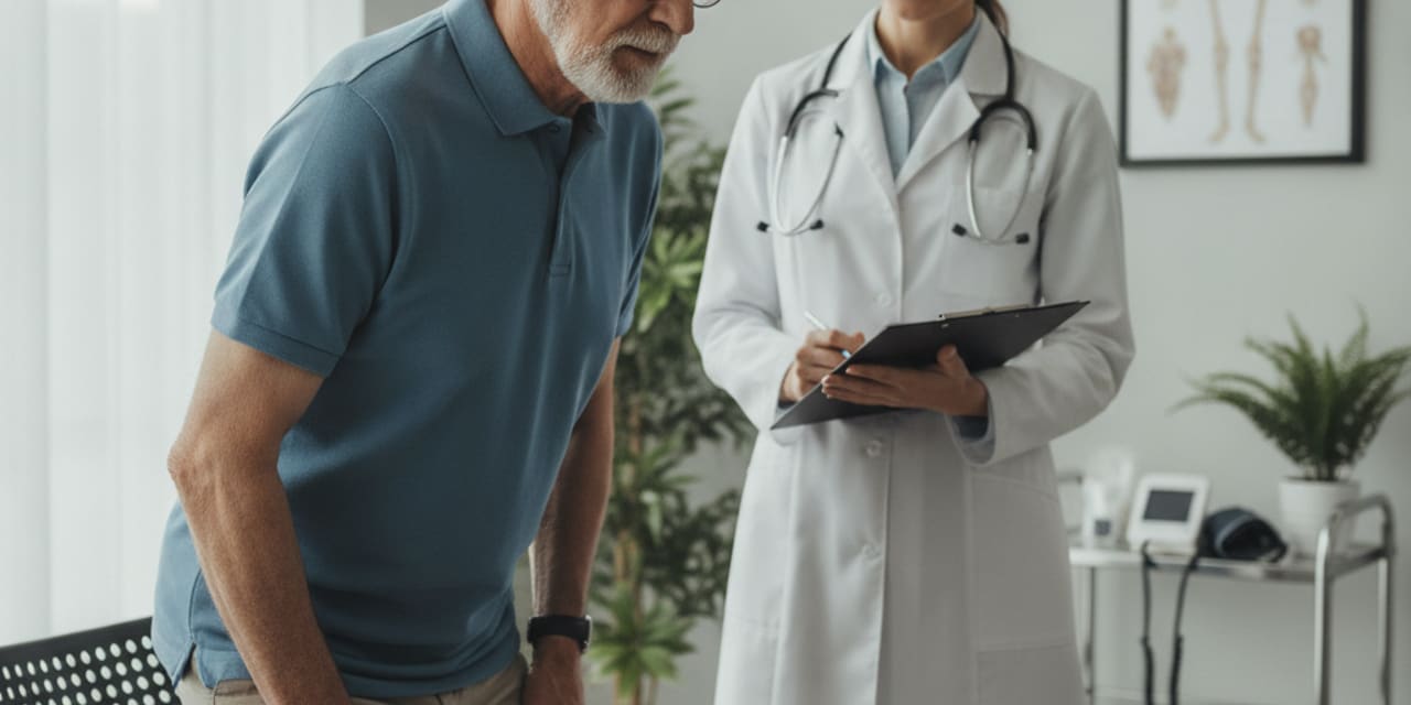 Czy prosty test krzesła może wykryć groźne schorzenia u seniorów?
