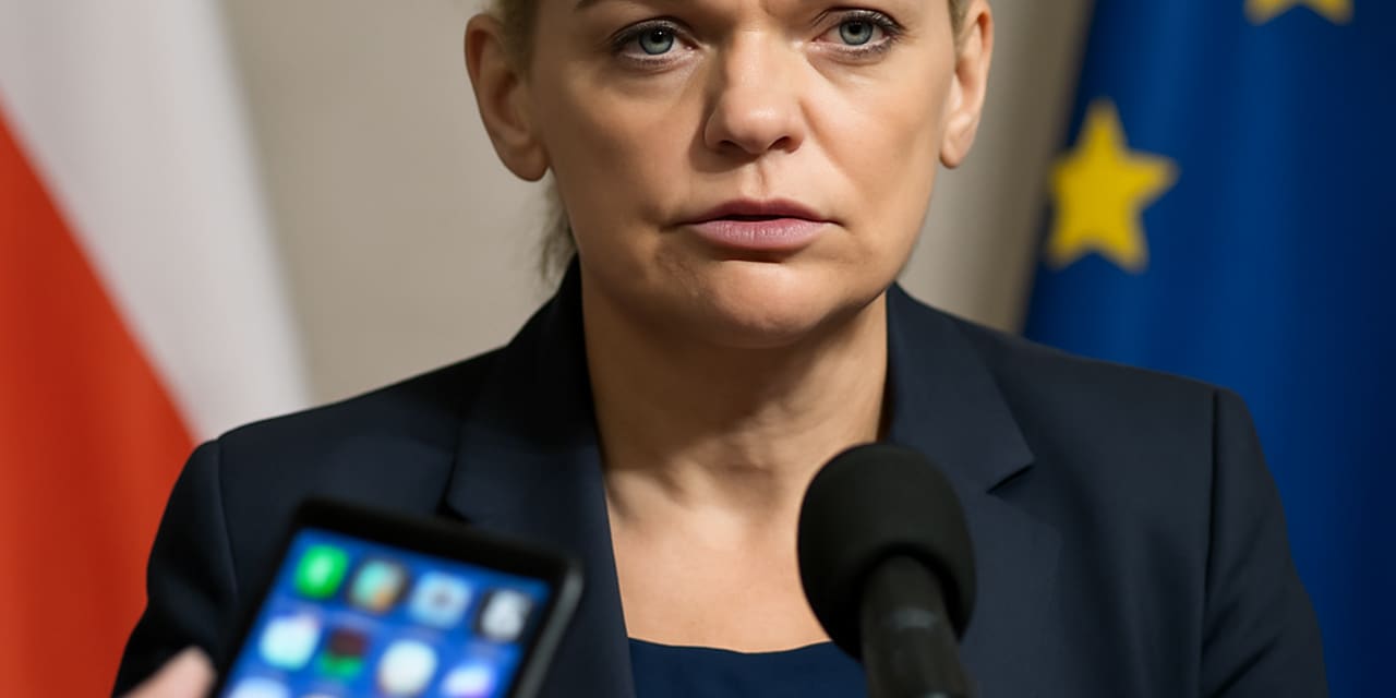 Zakaz social mediów dla najmłodszych. Barbara Nowacka zabrała głos