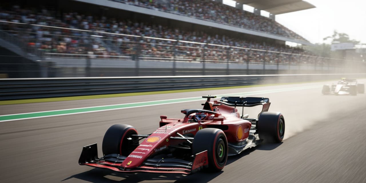 Ferrari zdystansowało rywali — wartość zespołu sięga 7,1 mld USD