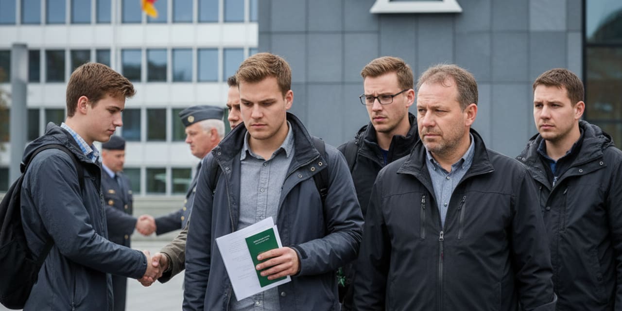 Niemcy: zgoda Bundeswehry na wyjazd za granicę dla mężczyzn w wieku 17–45 lat