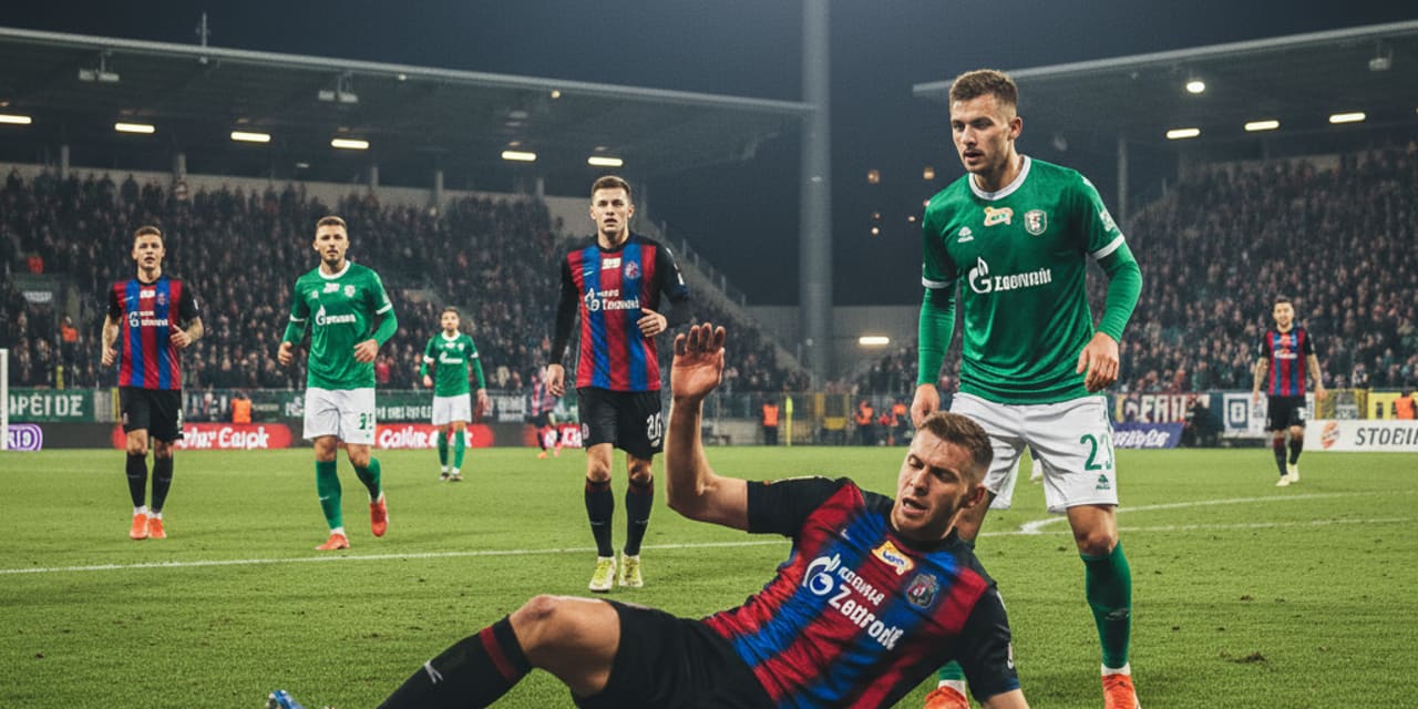 Górnik Zabrze przegrywa u siebie z Zagłębiem Lubin – analiza porażki