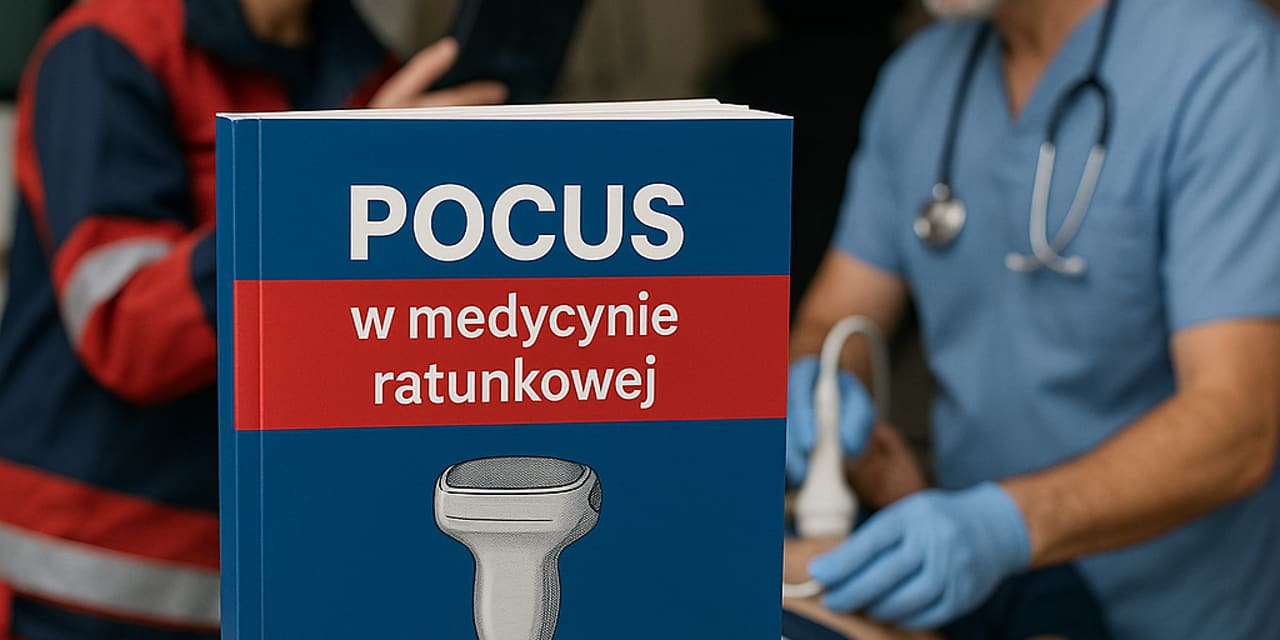 Nowoczesne kompendium dla ratowników i lekarzy. Premiera „POCUS w medycynie ratunkowej”