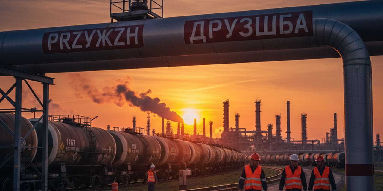 Ropa z rurociągu Przyjaźń trafia do Węgier po miesiącach przerwy