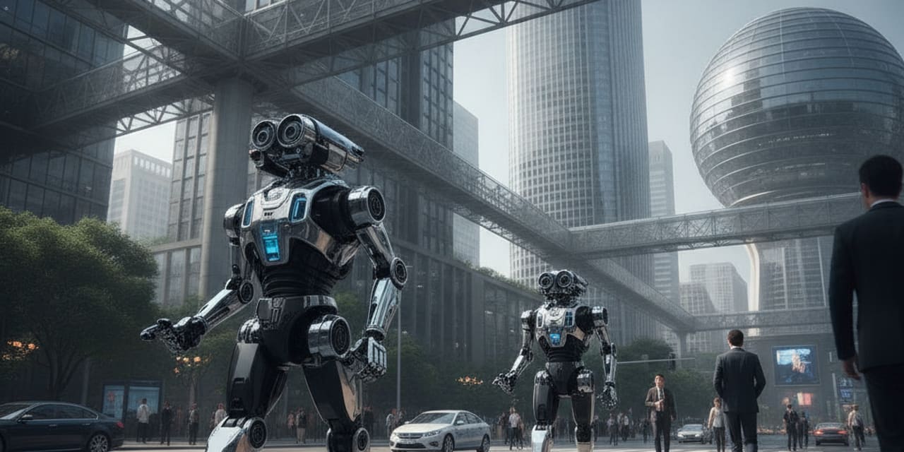 Roboty patrolują Hangzhou. Wykryły ponad 170 tys. wykroczeń