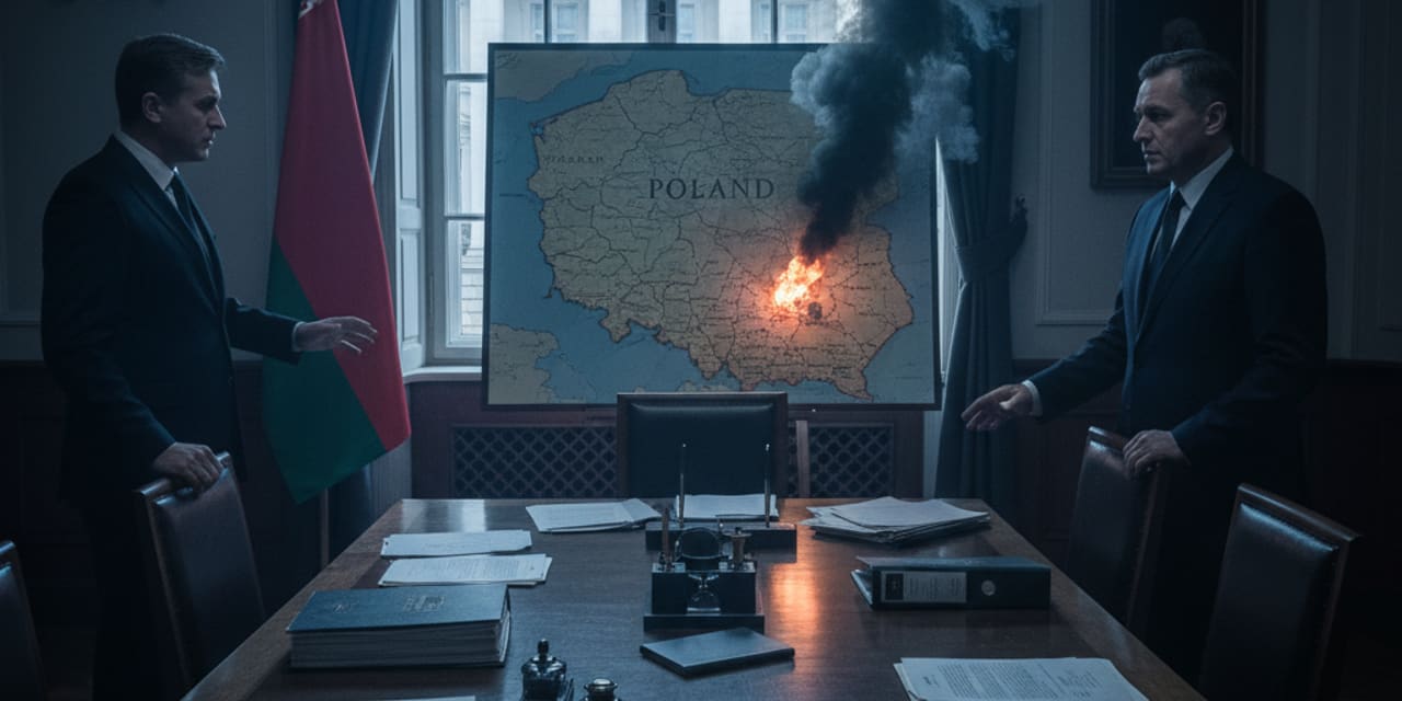 Białoruś reaguje na incydent w Polsce: MSZ w Mińsku wyraża poważne wątpliwości co do bezpieczeństwa