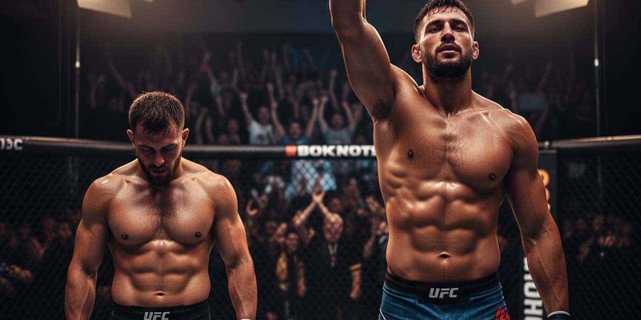 KSW 117: Mamed Khalidov — Paweł Pawlak. Kto wygrał?
