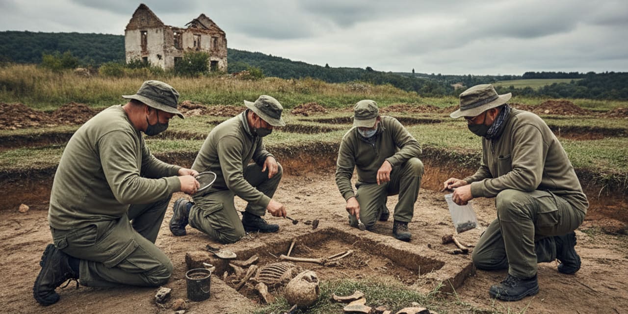 IPN zakończył kolejny etap poszukiwań na Wołyniu — odkryto mogiły ofiar z 1943 r.