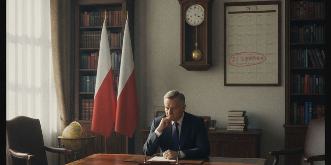 Lex Szarlatan: czy prezydent podejmie decyzję przed 21 sierpnia?