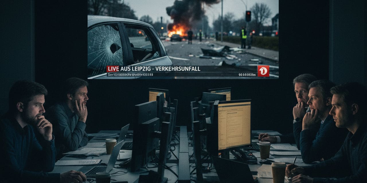 Samochód wjechał w tłum w Lipsku. Są zabici i ranni