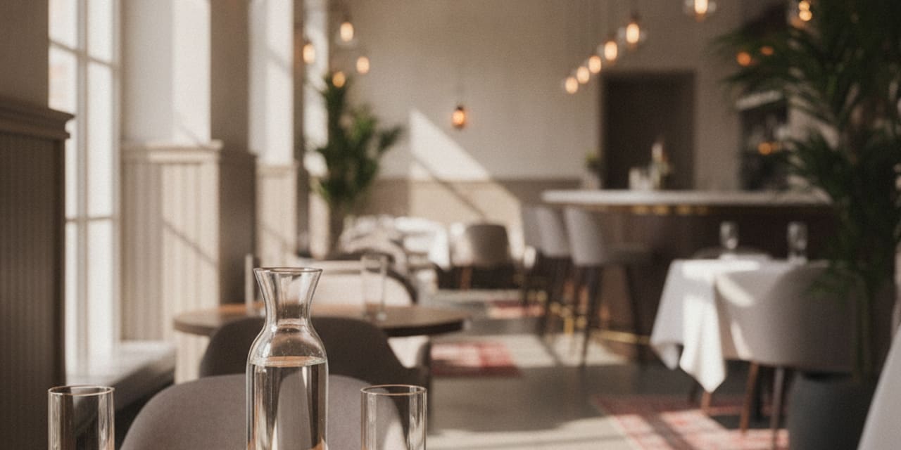 Czy darmowa woda w restauracjach była realna — i dlaczego ministerstwo wycofuje się z pomysłu?