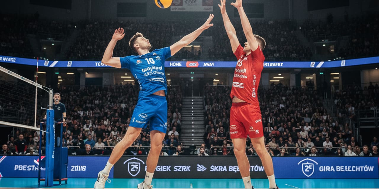 Indykpol AZS Olsztyn — PGE GiEK Skra Bełchatów: decydujące starcie o 5. miejsce w PlusLidze