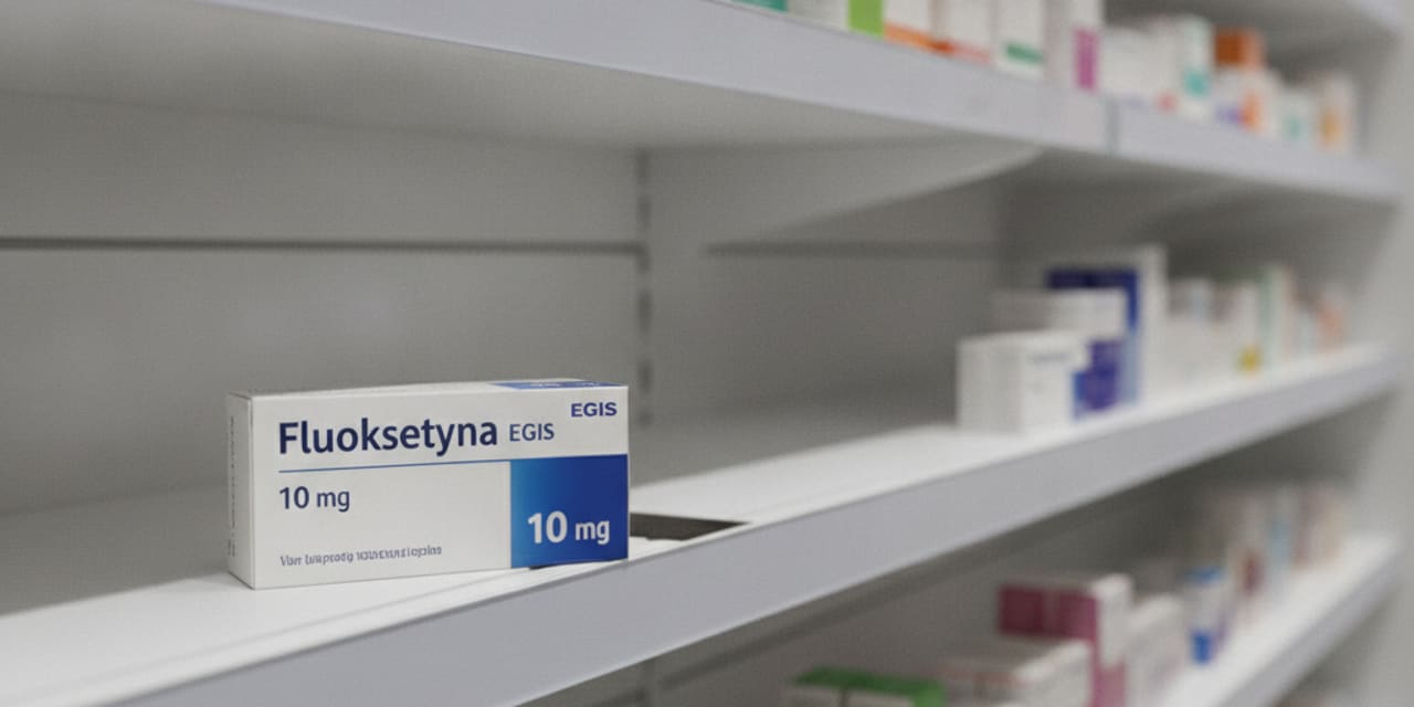 Dlaczego Fluoksetyna EGIS 10 mg został wycofany z aptek i co to oznacza dla pacjentów