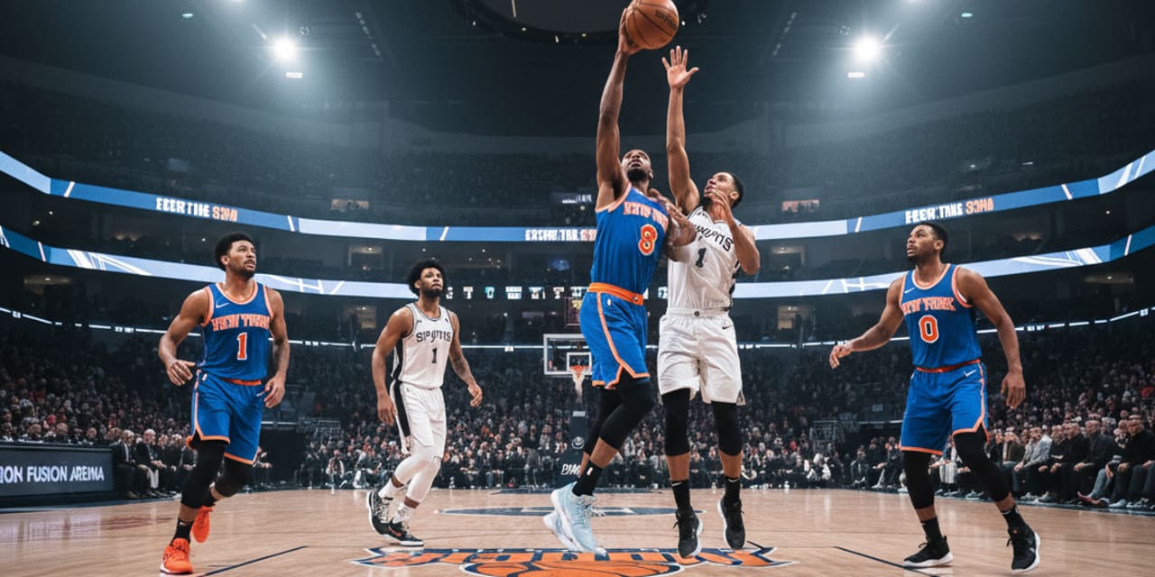 Knicks zapewnili 3. miejsce. Jeremy Sochan miał krótki występ