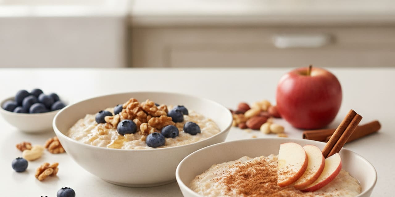 Owsianka na niski cholesterol: dwie proste dodatki, które robią różnicę