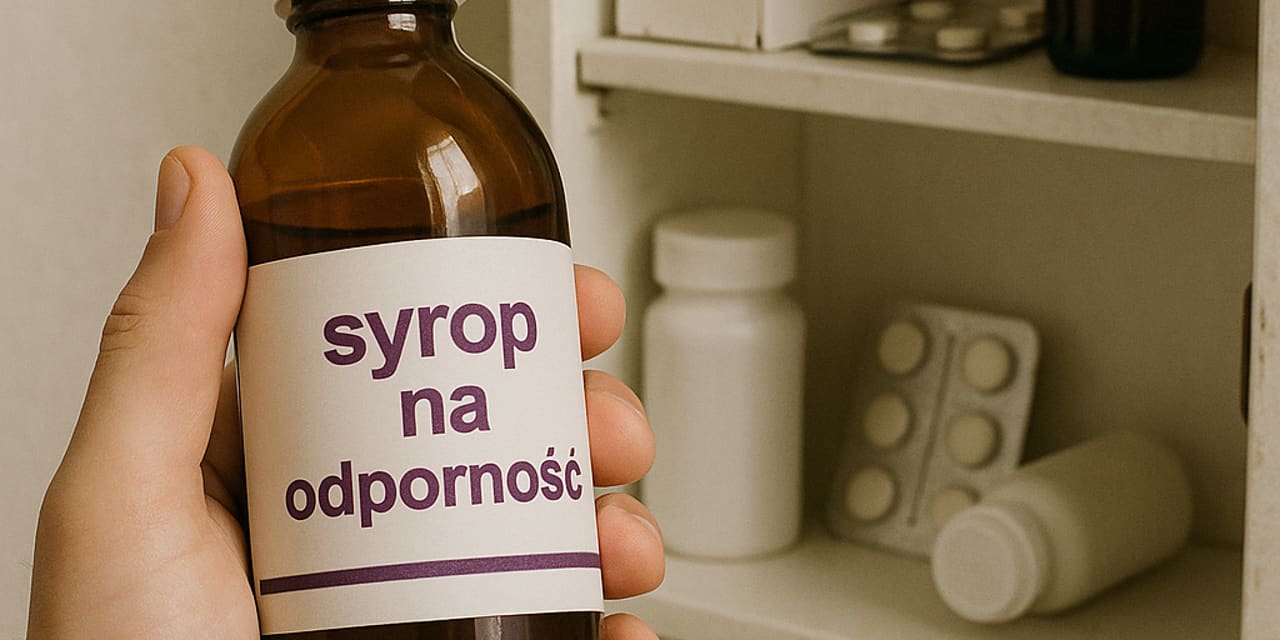 Pilny komunikat GIF: sprawdź apteczkę — 22 serie syropu na odporność wycofane