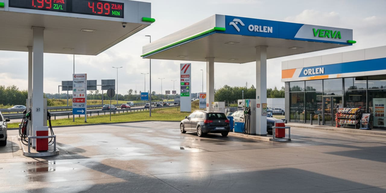 Benzyna drożeje, olej napędowy tanieje — nowe maksymalne ceny paliw