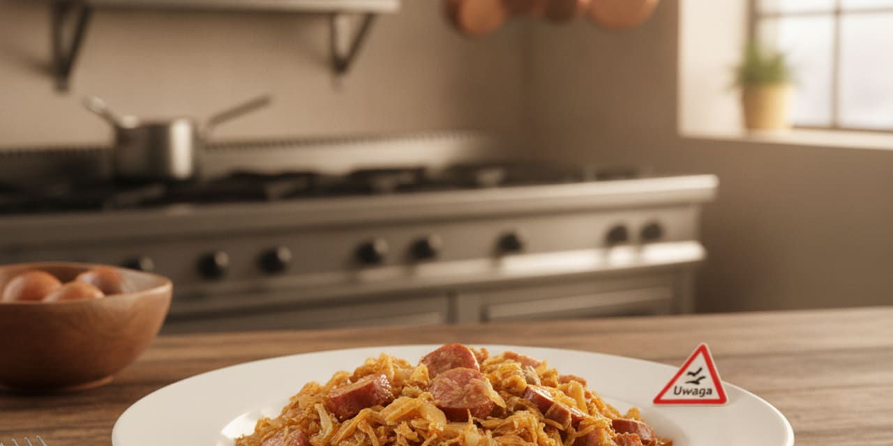Uczuleni na gluten muszą uważać: GIS ostrzega o bigosie