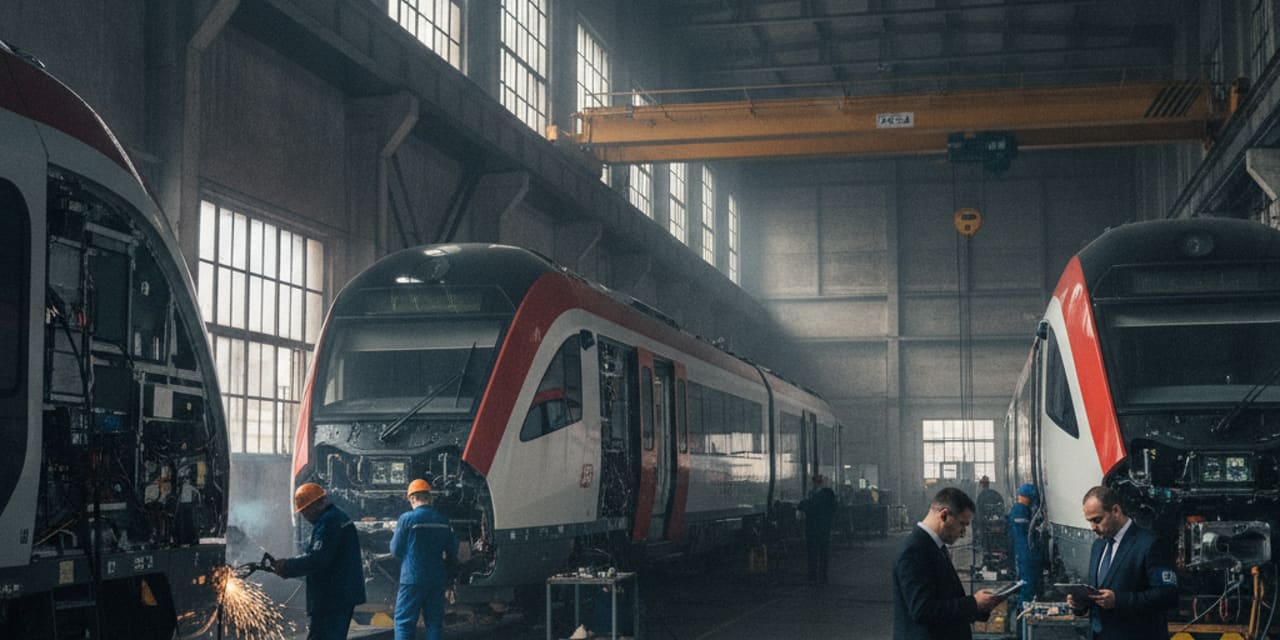 Korupcja przy naprawach pociągów: CBA wkroczyła do zakładów PESA w Mińsku Mazowieckim