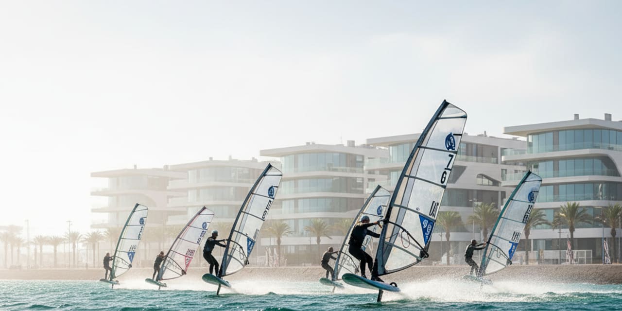 Portimao 2026: pierwszy dzień mistrzostw Europy w iQFoil – Polacy poza czołówką