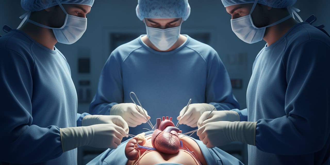 Pierwsza operacja w Podkarpaciu: usunięto raka nerki z czopem sięgającym do prawego przedsionka serca