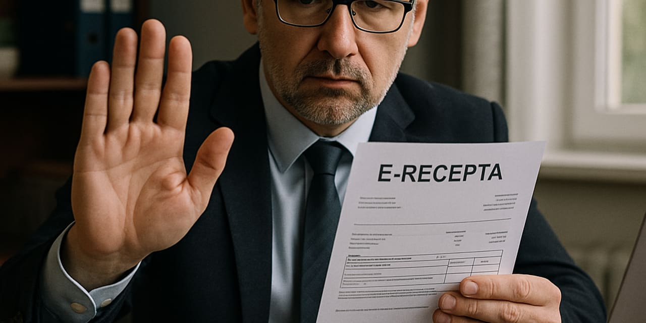 Ministerstwo Zdrowia odrzuca bezterminowe e‑recepty: zagrożenie dla pacjentów