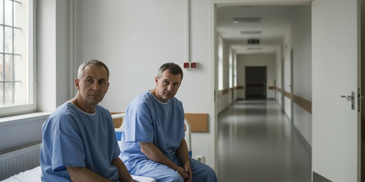 Dwóch obywateli Estonii przekroczyło granicę z Rosją i trafiło do szpitala psychiatrycznego
