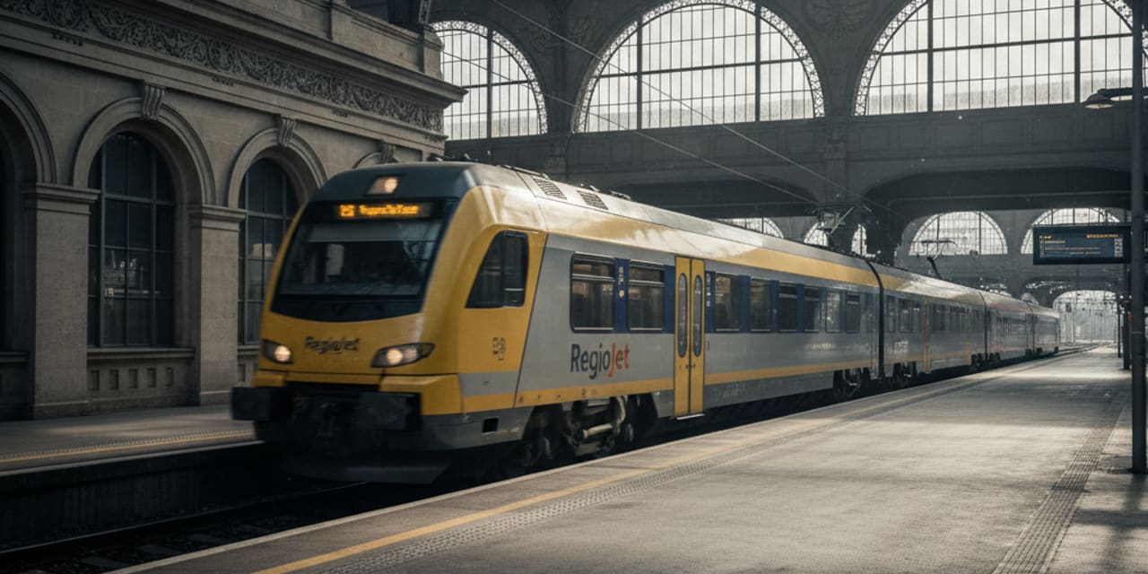 RegioJet rezygnuje z tras krajowych w Polsce — nagła decyzja konkurenta PKP Intercity