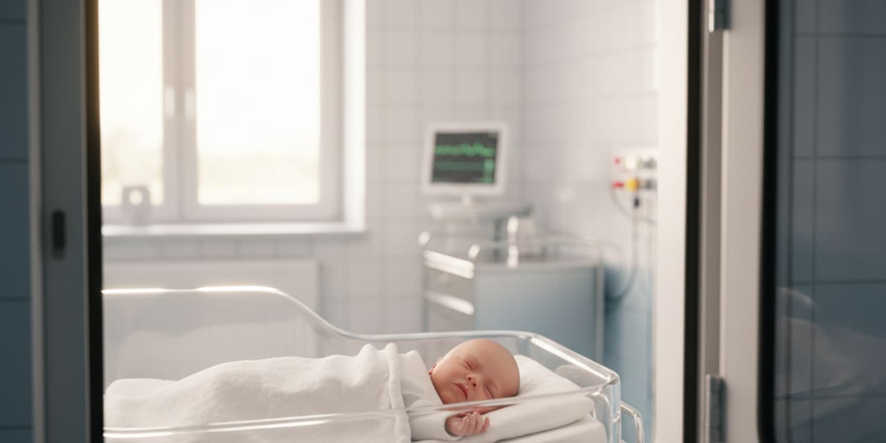 Kilkudniowe niemowlę pozostawione w oknie życia w Kartuzach. Stan dziecka jest dobry
