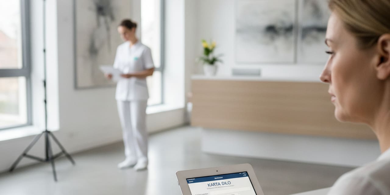 Od 1 października w przychodniach rozpoczyna się wdrożenie elektronicznej karty DiLO