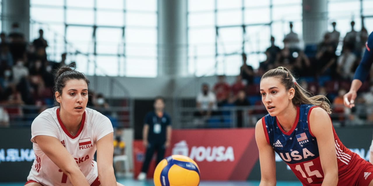Minimalna porażka Polek z USA w Chengdu — koniec walki o tytuł