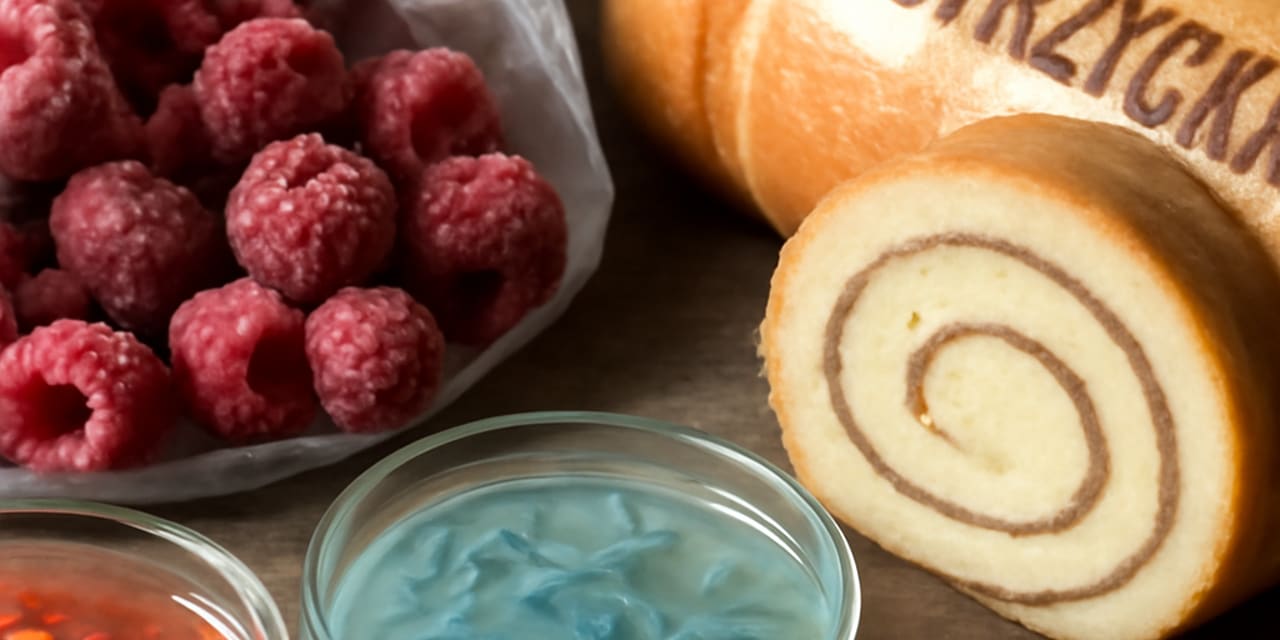 Groźne bakterie w mrożonych malinach i roladzie ustrzyckiej — GIS ostrzega