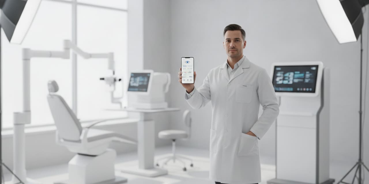 Smartfon do zdalnych badań przesiewowych. Jak okulistyka zyskuje na diagnostyce z telefonu