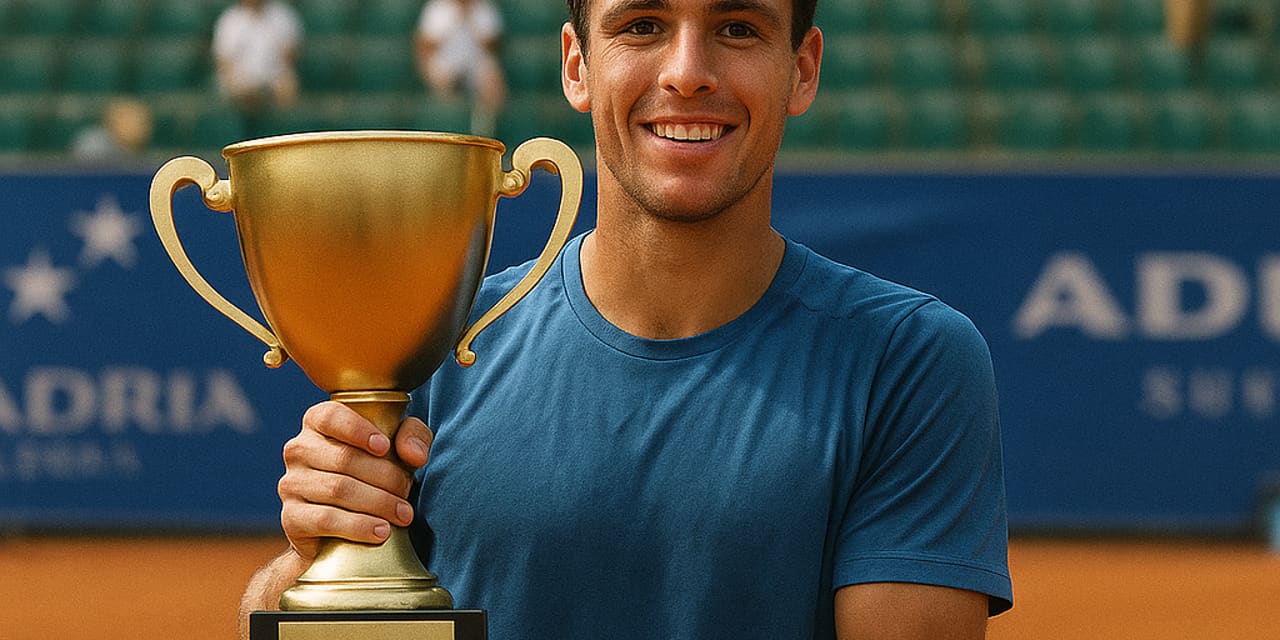 Mariano Navone zdobył pierwszy tytuł ATP w Bukareszcie