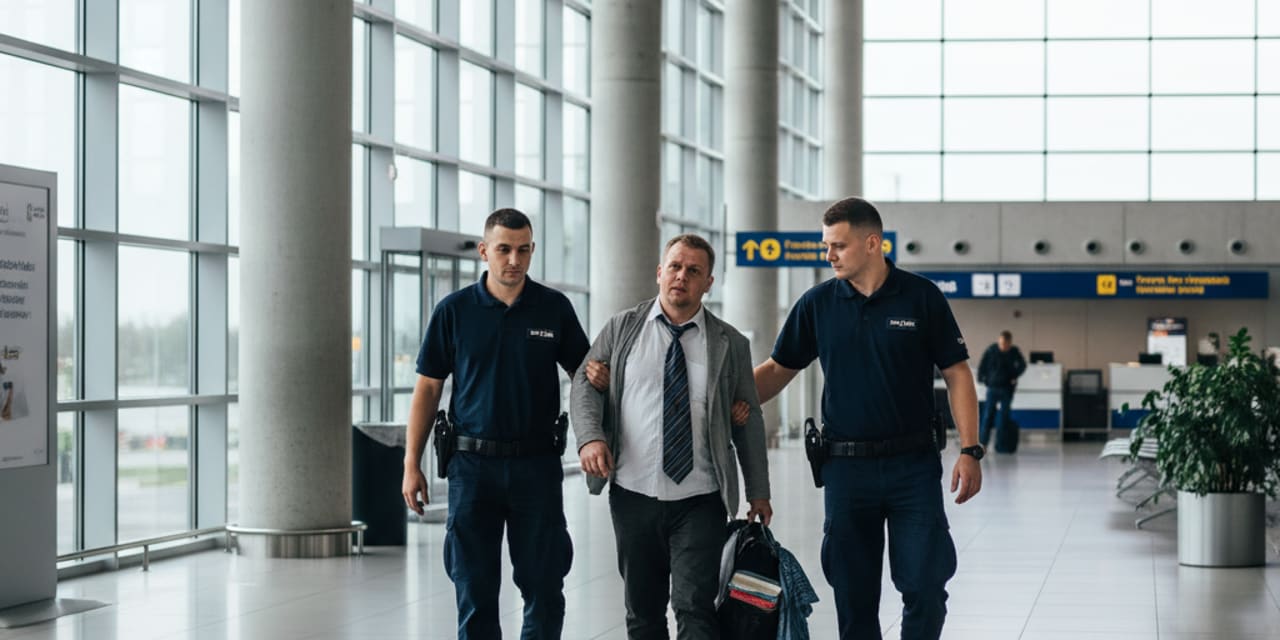 Pijany pasażer usunięty z samolotu na lotnisku w Lublinie