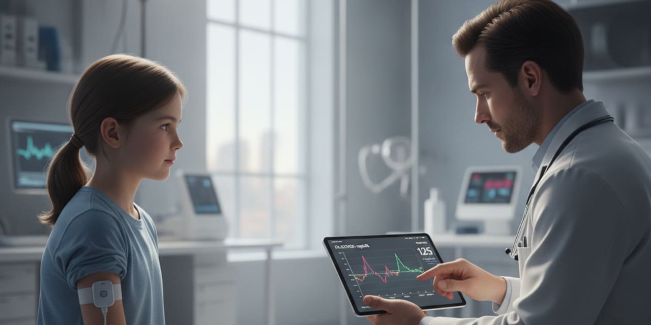 Nowe technologie w kontroli cukrzycy: jak CGM zmienia życie dzieci i dorosłych