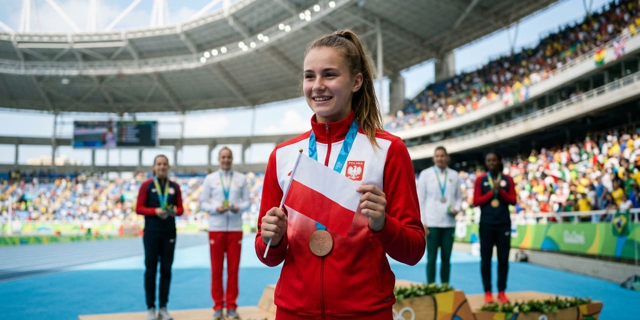 Polka na podium MŚ juniorów: 17‑letnia Danuta Tym ze brązem w Rio de Janeiro