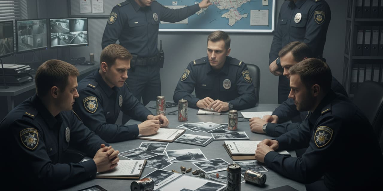 Uciekli podczas strzelaniny w Kijowie — wszczęto śledztwo wobec policjantów