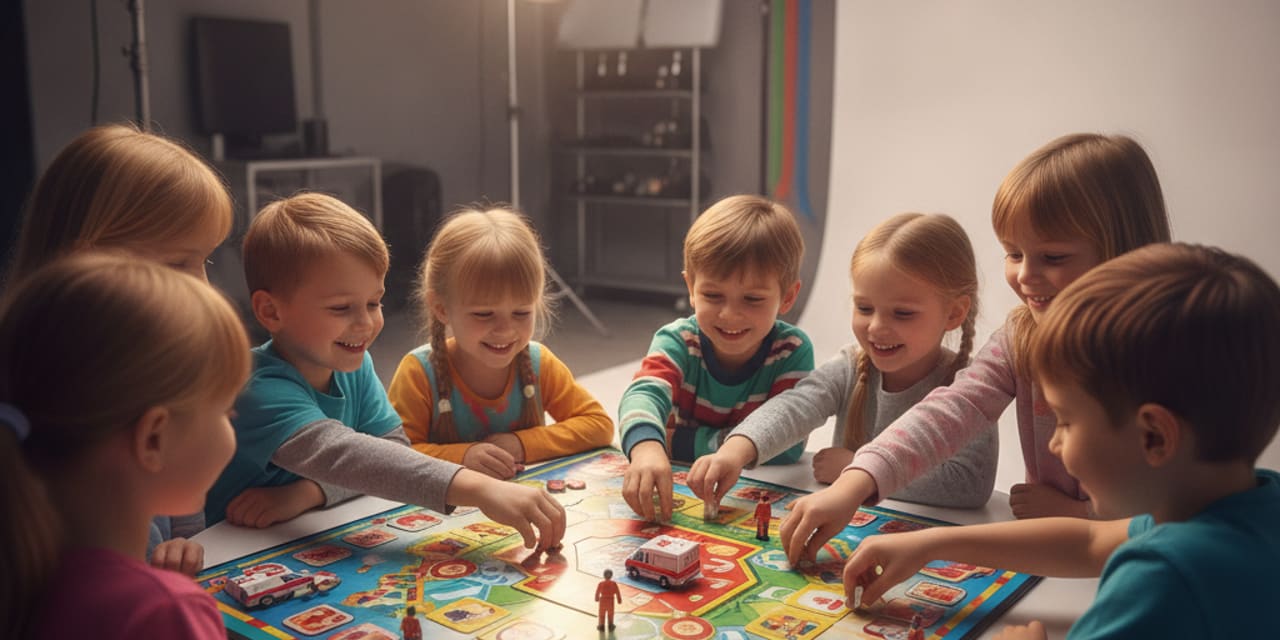 Czy planszówka oswoi dzieci z karetką? Bielskie Pogotowie Ratunkowe wprowadza grę stworzoną przez własnych pracowników