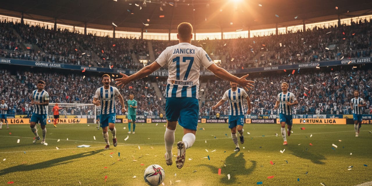 Ważne zwycięstwo Górnika. Wystarczył jeden gol Janickiego