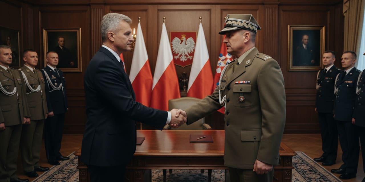 Prezydent mianował nowych generałów i admirała