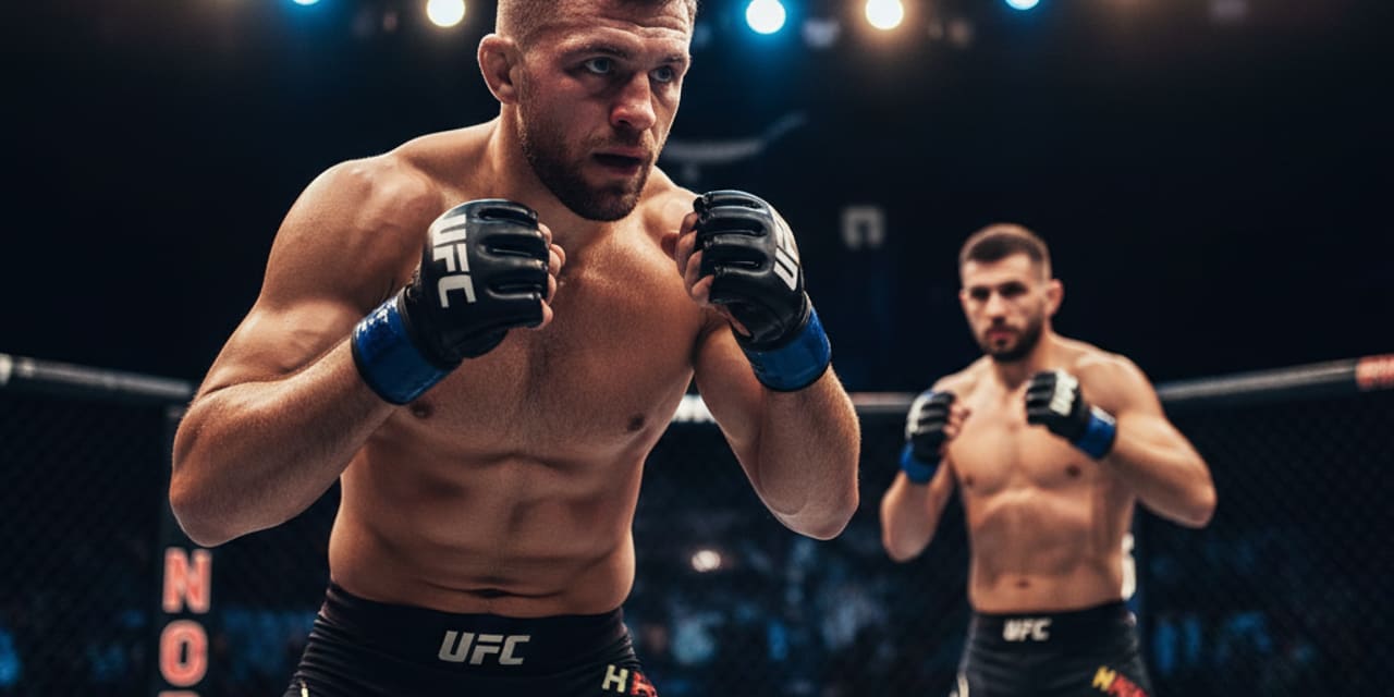 Mateusz Rębecki wraca do UFC — zmierzy się z Grantem Dawsonem na UFC 328