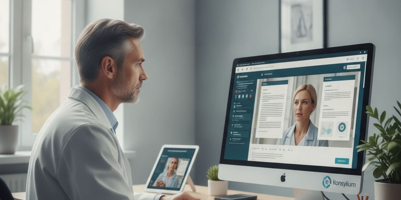 Konsultacje online z lekarzem specjalistą i nowe dokumenty w e-Konsylium: jak to zmienia opiekę nad pacjentem