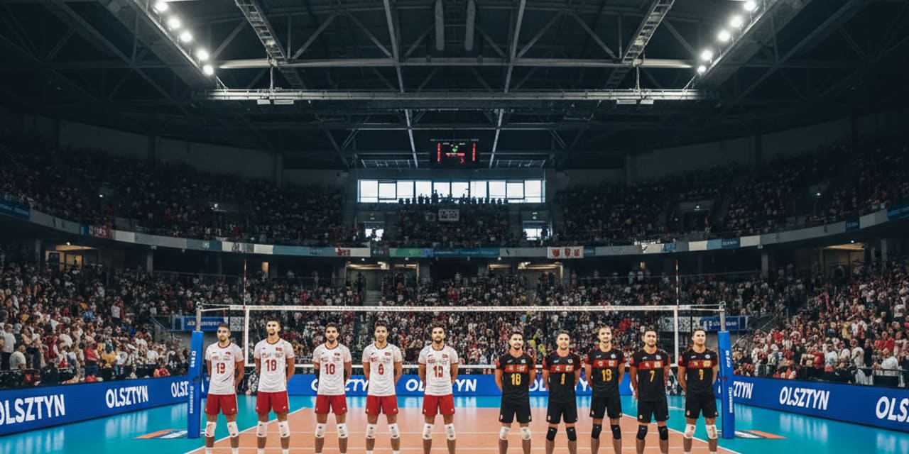 Polska – Niemcy: towarzyski mecz siatkarzy w Olsztynie 10 lipca