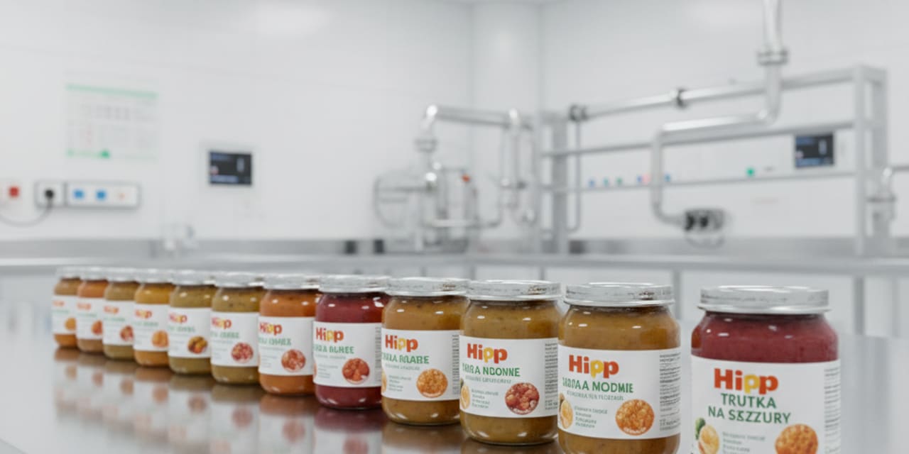 Trutka na szczury w słoiczkach dla niemowląt. HiPP wycofuje produkty w Austrii