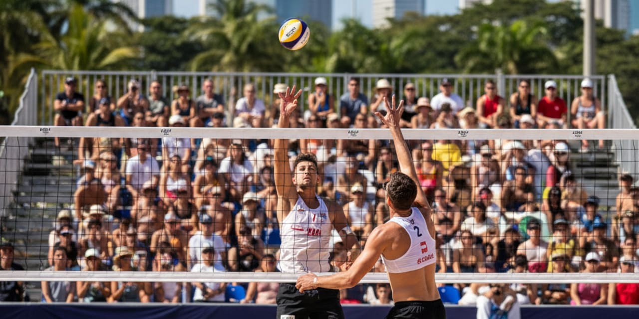 Bryl i Łosiak zwyciężyli w Brasílii — udany start Polaków w Beach Pro Tour Elite 16