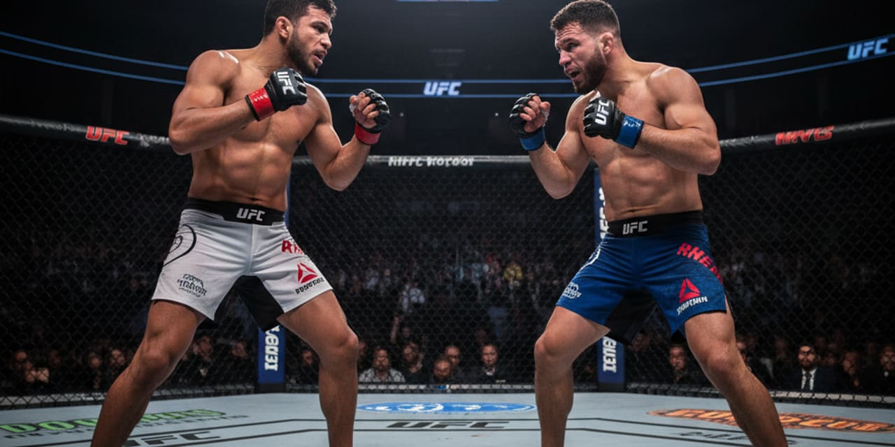 UFC w Australii (Fight Night 275): Bryczek vs Rowston — zapowiedź, karta i relacja