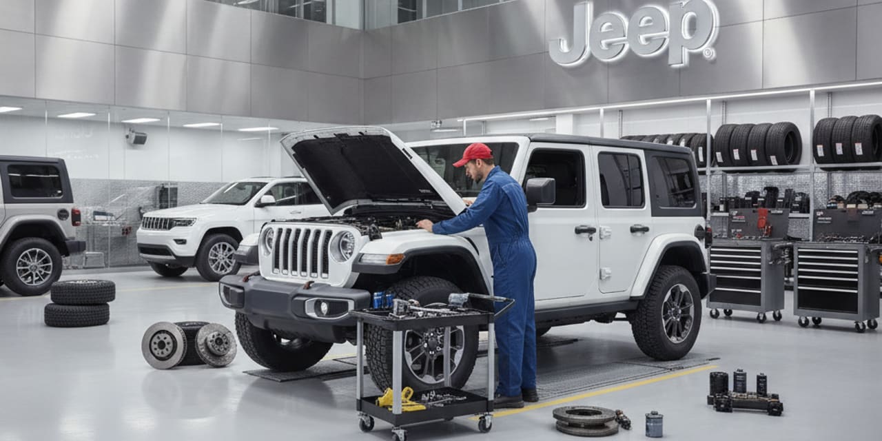 Jeep z globalną akcją serwisową: 1,3 mln pojazdów wzywanych do warsztatu